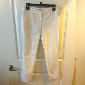 Express cream women’s pants, formal, 00R